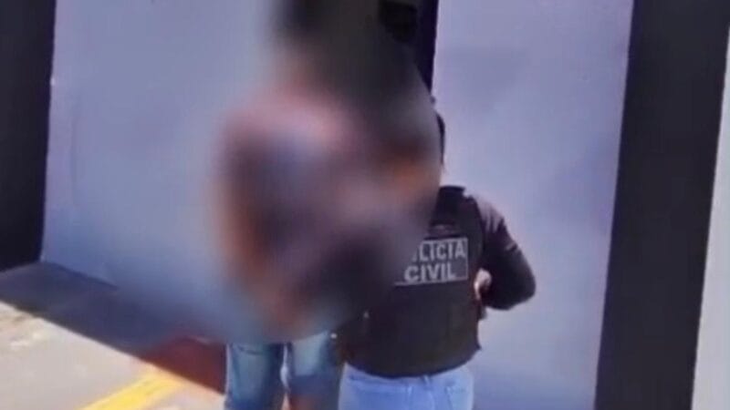 Homem é Detido em Santana (AP) por Ameaças e Perseguições a Filha e Ex-Companheira