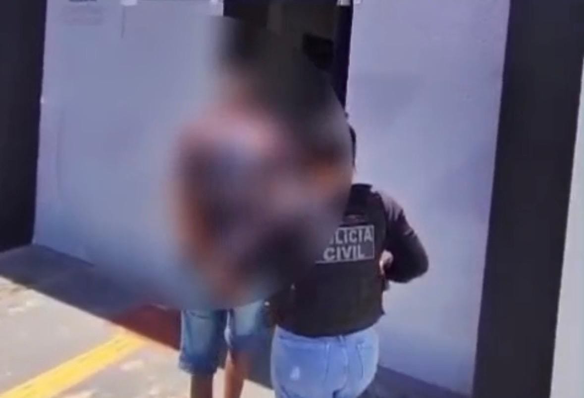 Homem é Detido em Santana (AP) por Ameaças e Perseguições a Filha e Ex-Companheira