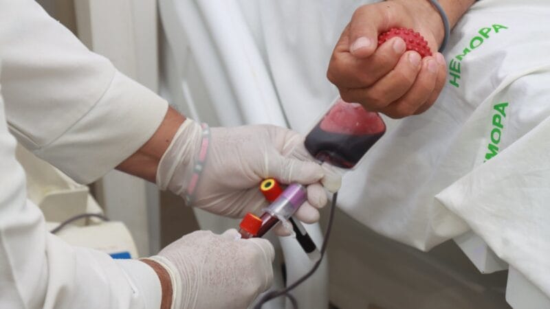 Campanha de Doação de Sangue em Óbidos: 179 Bolsas Coletadas para Reforçar Estoques do Hemopa