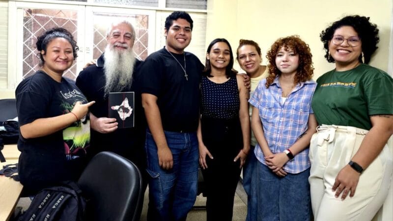Lançamento de ‘Visagens no Meio do Mundo’ Celebra a Literatura Amazônica