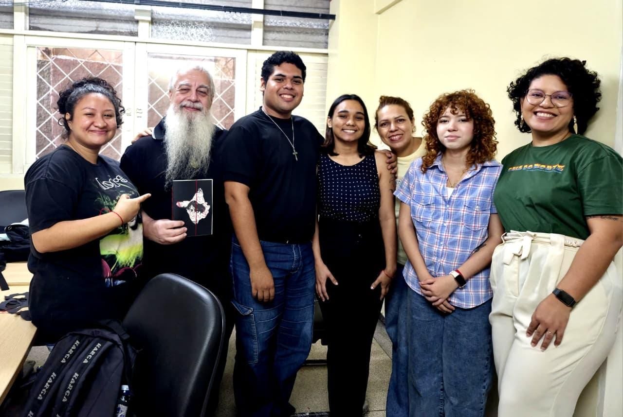Lançamento de ‘Visagens no Meio do Mundo’ Celebra a Literatura Amazônica