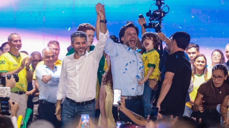 Marcos Rogério Escolhe Rodrigo Camargo como Vice em Pré-Candidatura ao Governo de Rondônia