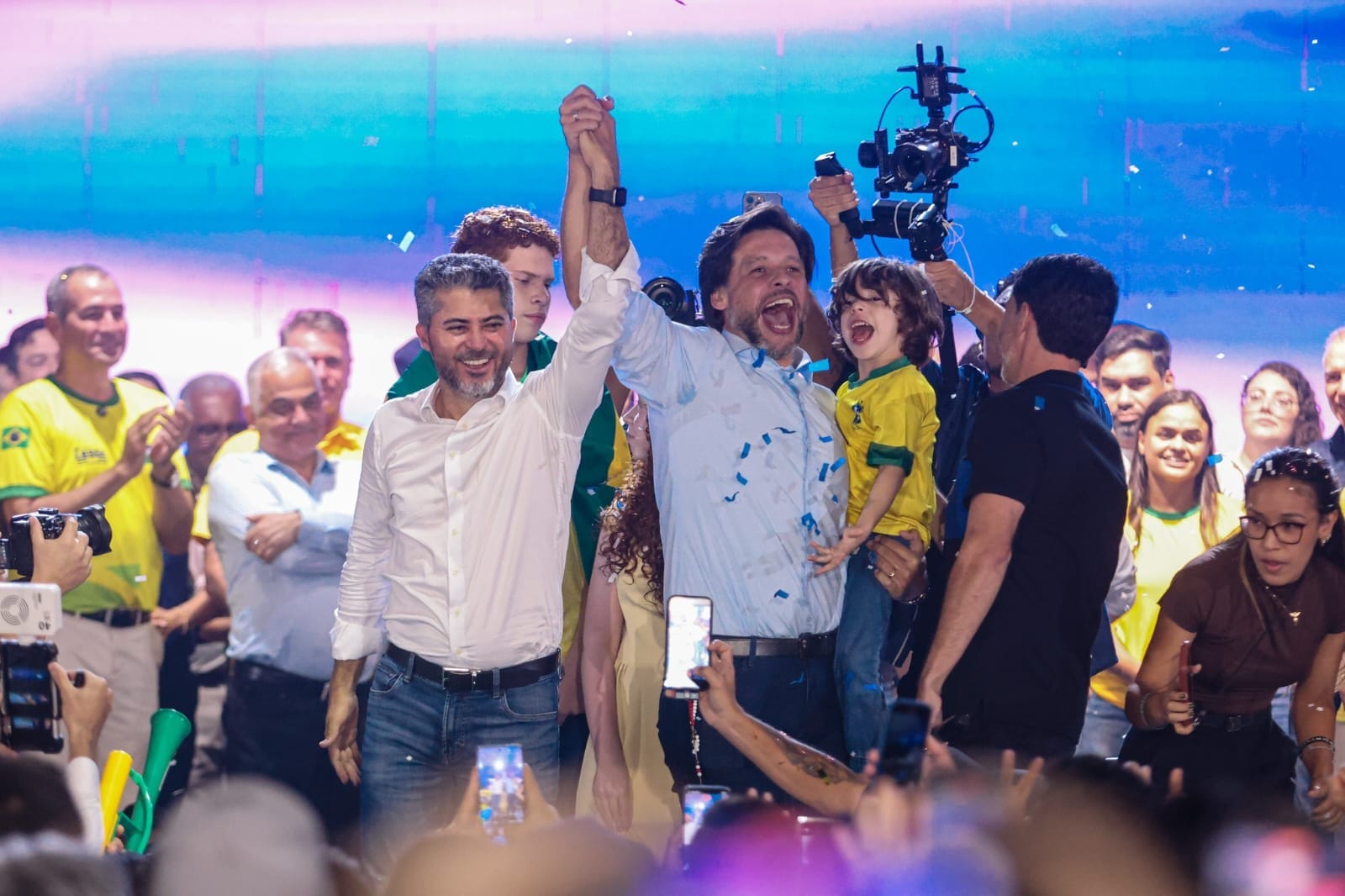 Marcos Rogério Escolhe Rodrigo Camargo como Vice em Pré-Candidatura ao Governo de Rondônia