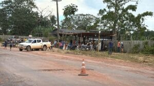 Moradores Interrompem BR-163 em Protesto por Recuperação de Estrada no Pará