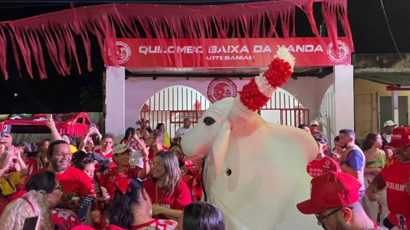 Cultura e Espiritualidade: Boi Garantido Celebra a Ladainha de São João em Parintins