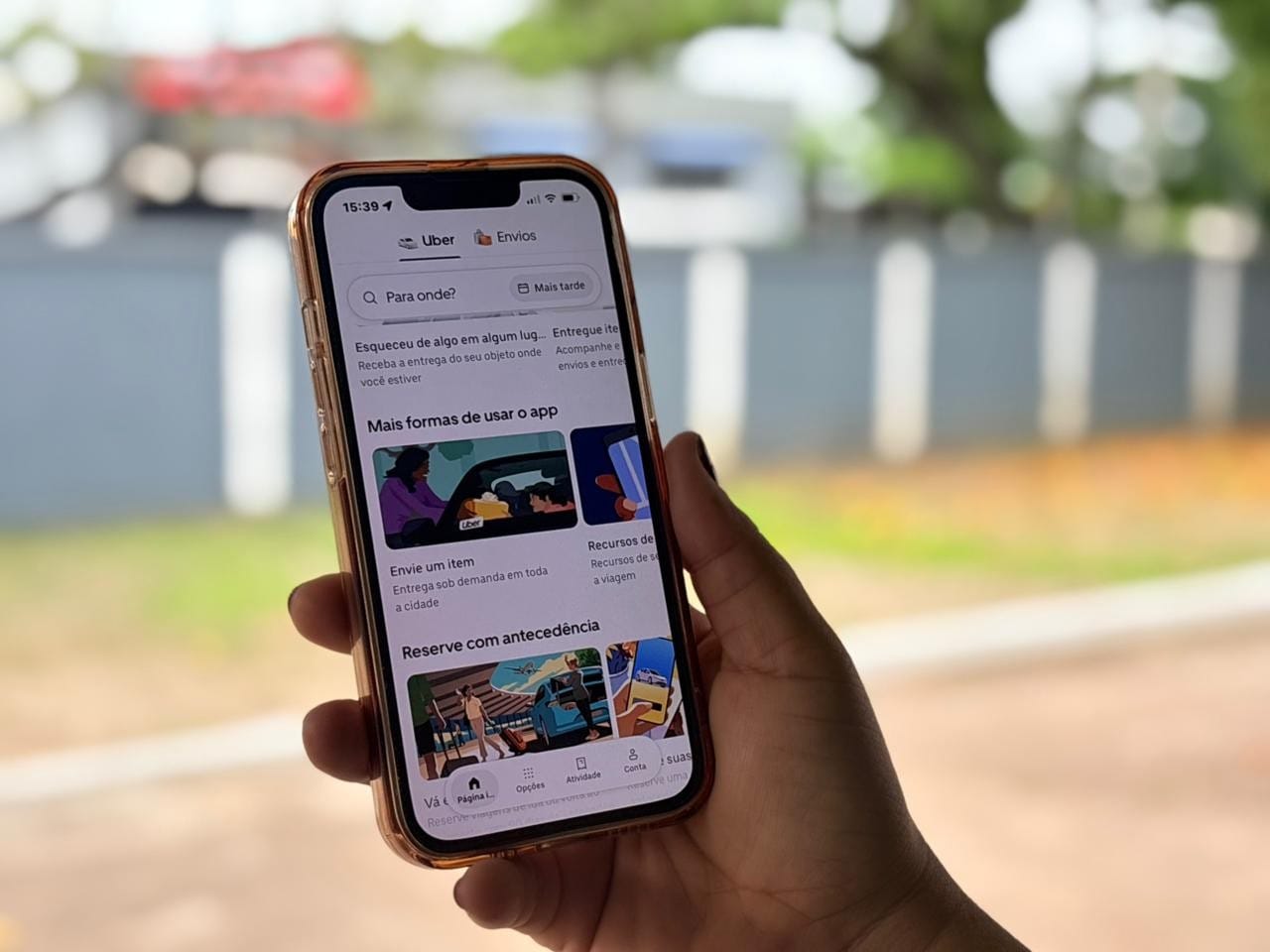 Uber Implementa Sistema de Alertas de Emergência no Amapá