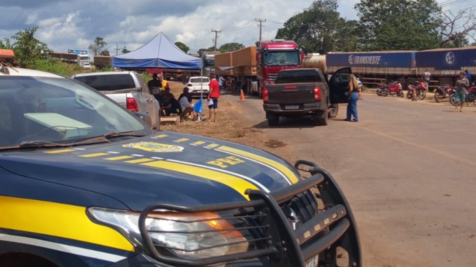 Dnit Inicia Obras Emergenciais na BR-163 Após Protestos de Moradores