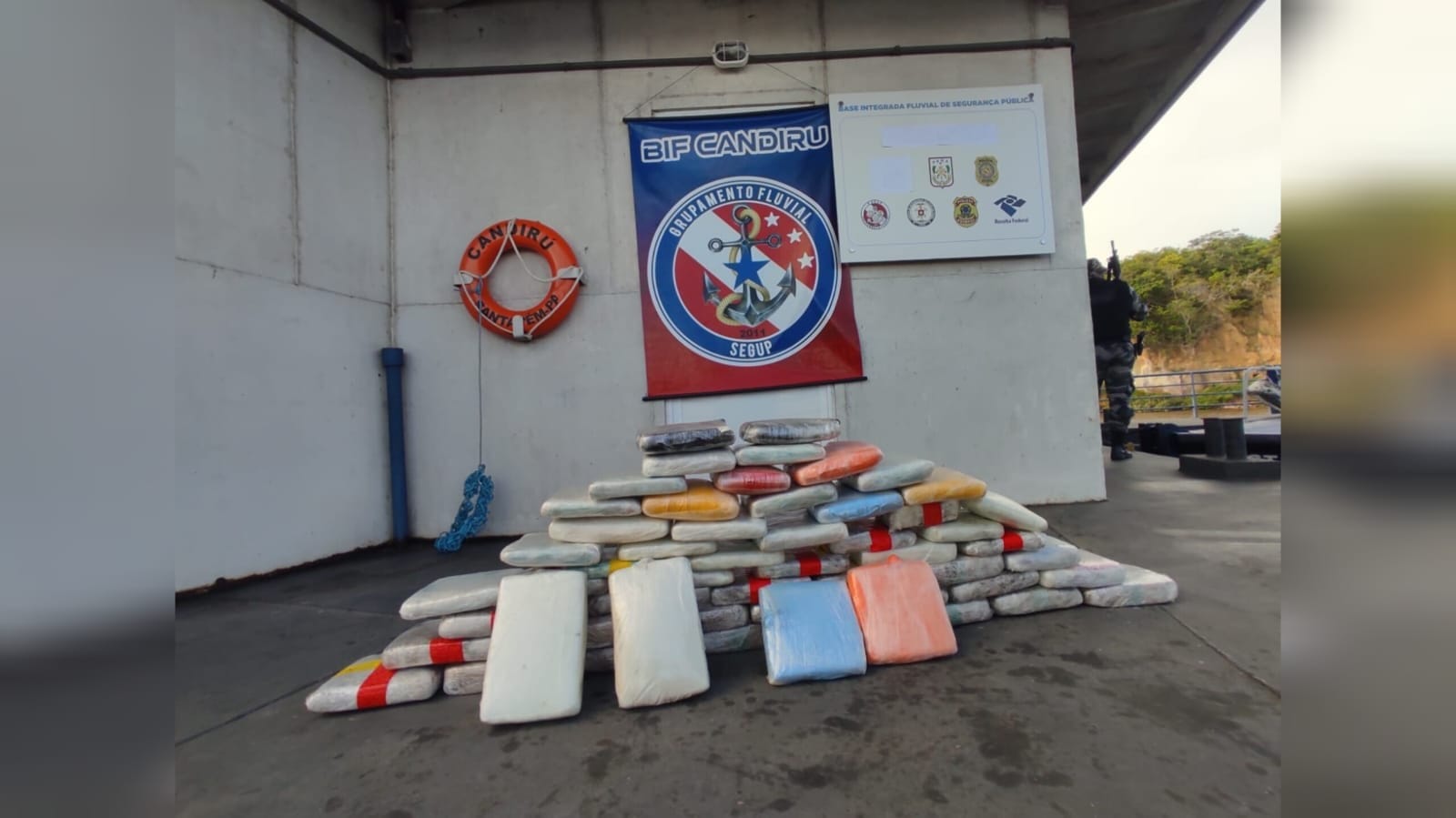 Apreensão de Drogas em Operação Fluvial no Pará: Mais de 60 kg de Entorpecentes Retidos