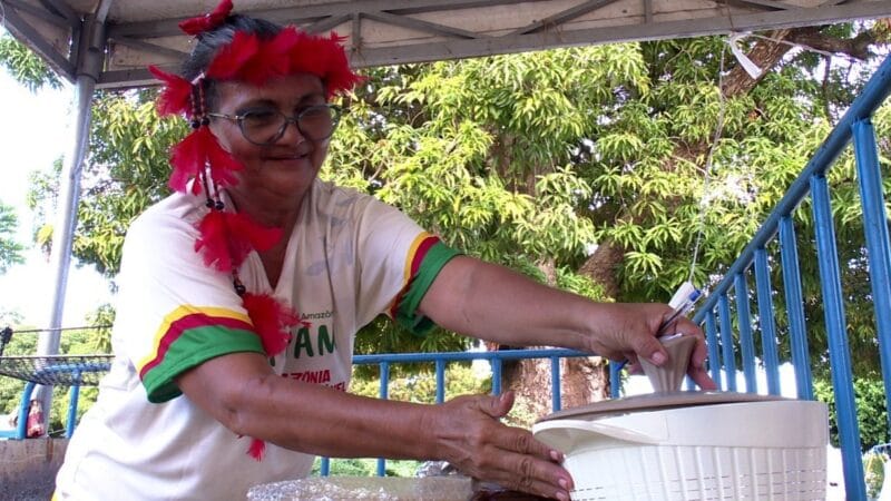 Feira da Cultura Alimentar Celebra Sabores e Tradições Amazônicas em Santarém