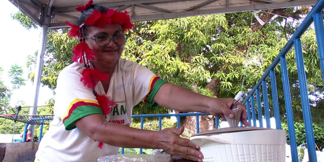 Feira da Cultura Alimentar Celebra Sabores e Tradições Amazônicas em Santarém