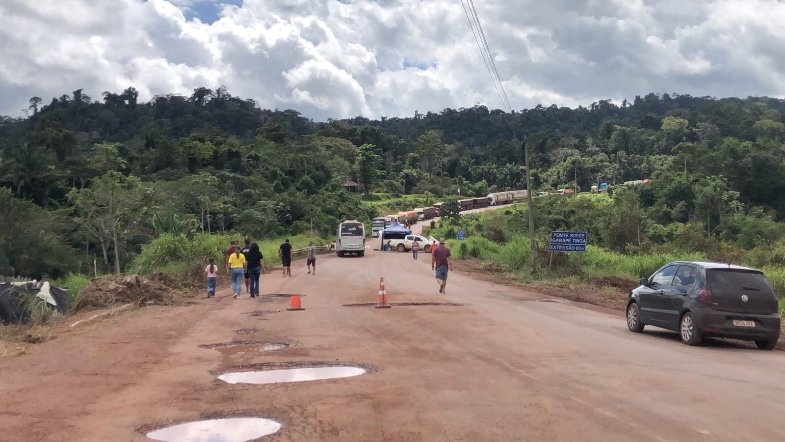 BR-163 é Liberada Definitivamente no Oeste do Pará Após Decisão Judicial