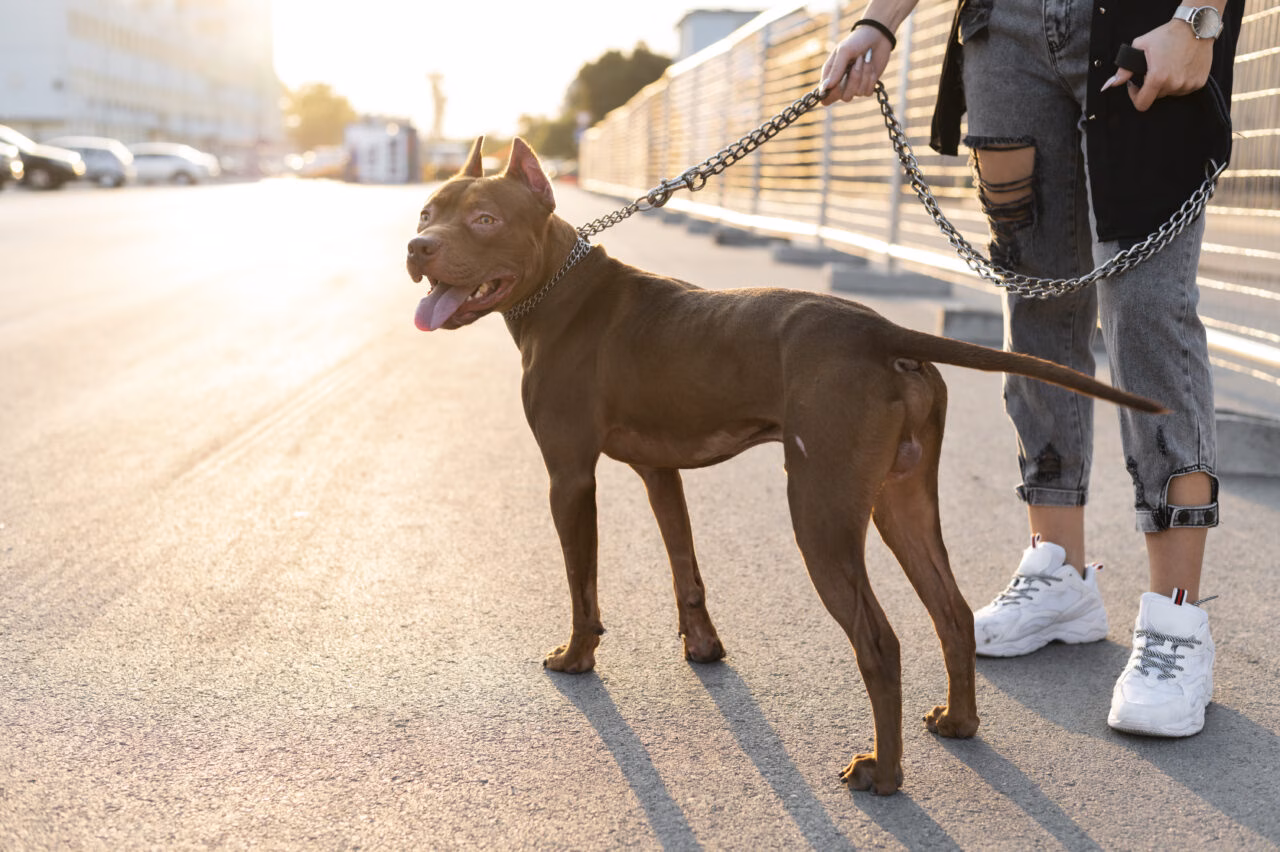 Importância do Uso de Guia e Coleira em Passeios com Cães