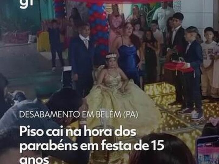 Investigação em Curso Após Desabamento de Piso Durante Festa de 15 Anos em Belém