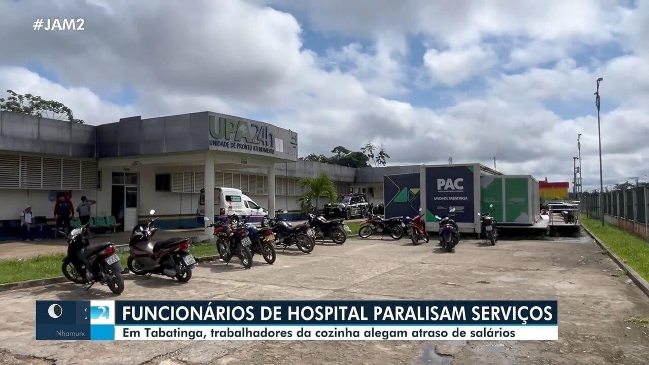 Funcionários da Cozinha do Hospital de Tabatinga Realizam Paralisação por Salários Atrasados