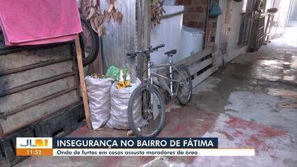 Moradores do Bairro de Fátima em Belém Enfrentam Onda de Furtos de Bicicletas