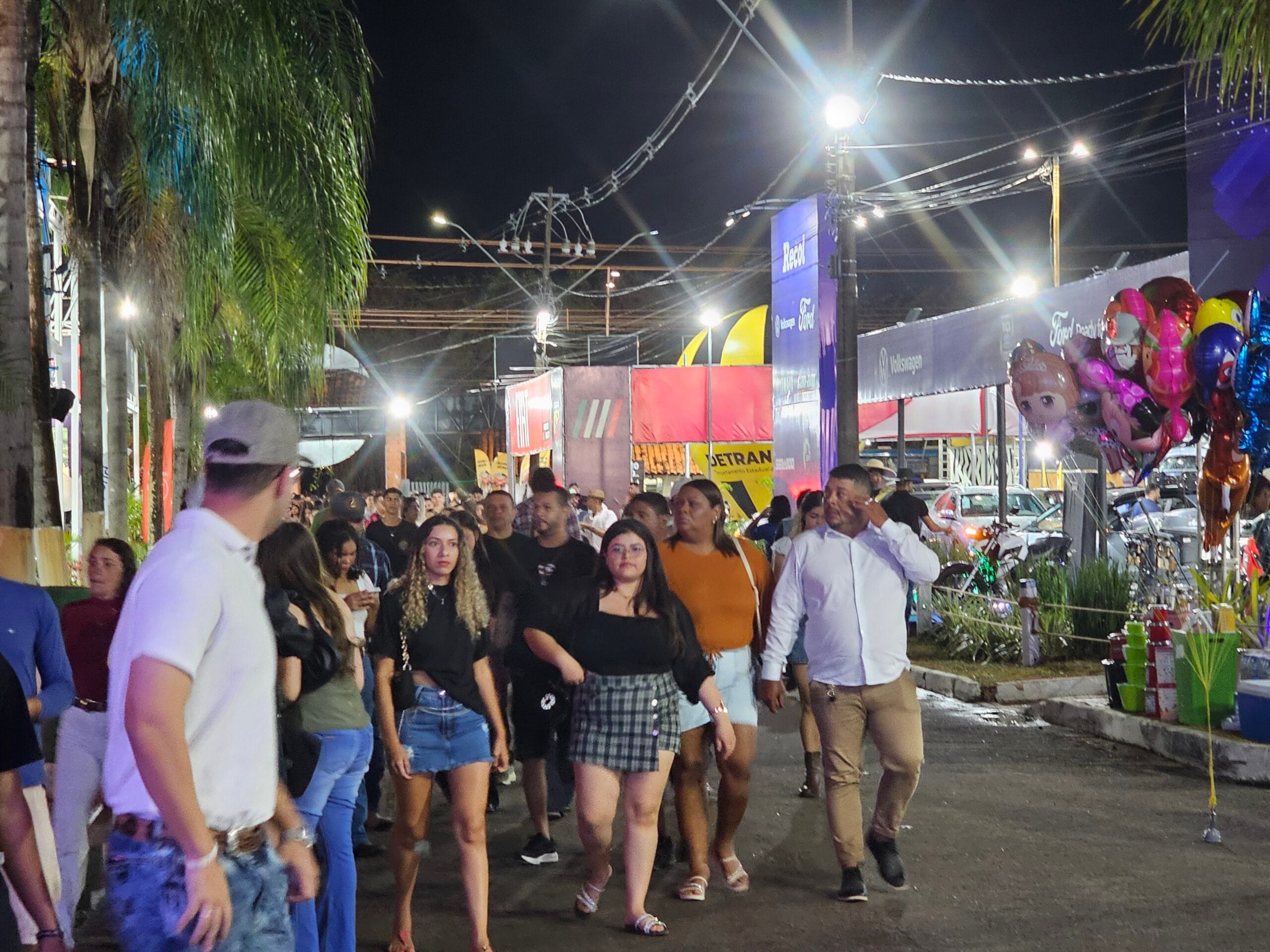 Expoacre 2026: Segurança Reforçada com 200 Agentes Noturnos