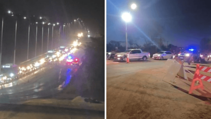 Ambulância Interrompe Trânsito em Palmas para Captação de Órgãos