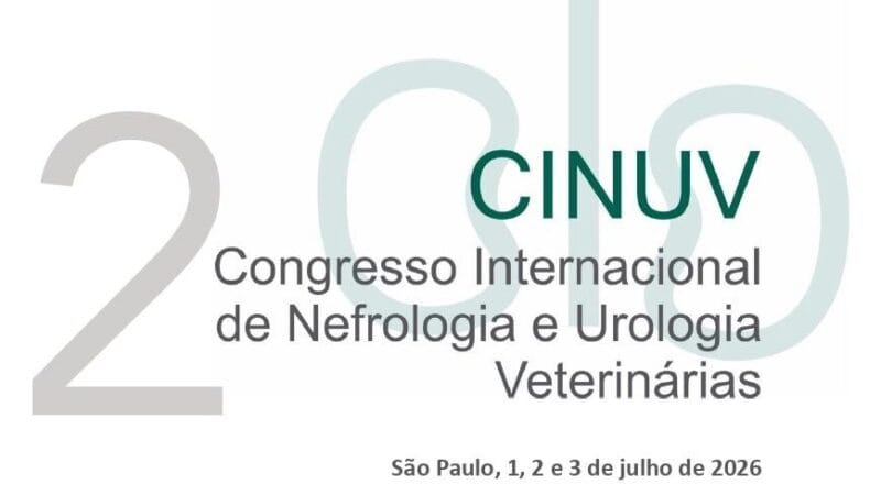 CINUV 2026: Avanços em Nefrologia e Urologia Veterinária no Brasil
