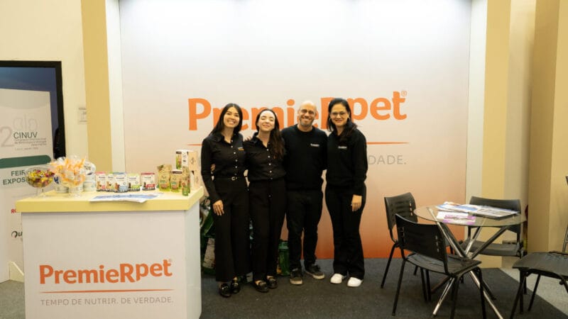 PremieRpet Enfatiza Inovações em Nutrição e Pesquisa Científica no CINUV 2026
