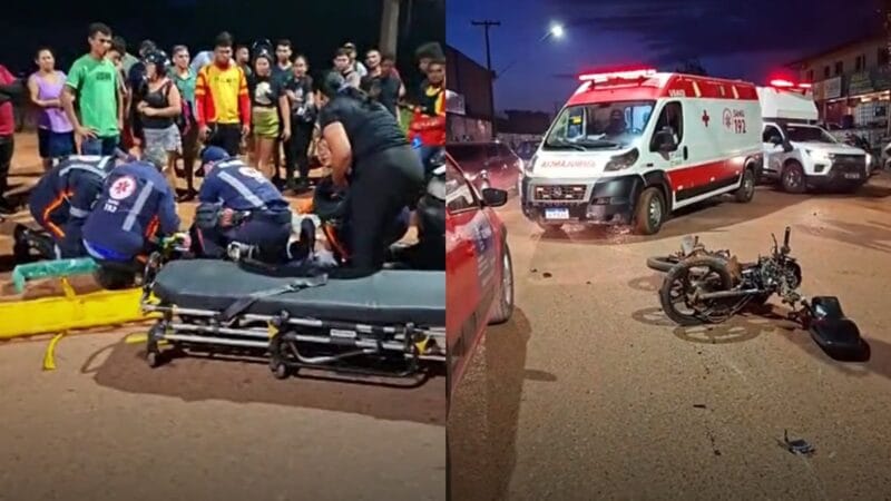 Acidente na Ponte do Urumari em Santarém: Motorista Foge Após Colisão