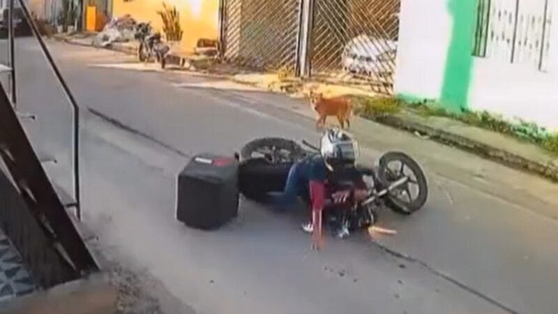 Motociclista Sofre Acidente em Buraco na Zona Norte de Manaus