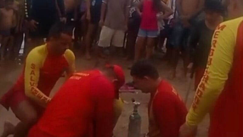 Tragédia na Praia da Ponta Negra: Jovem de 19 Anos Morre Afogado