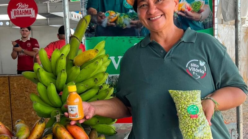 Agricultura Familiar Brilha na AgroBV 2026 com Produtos Naturais Direto da Roça