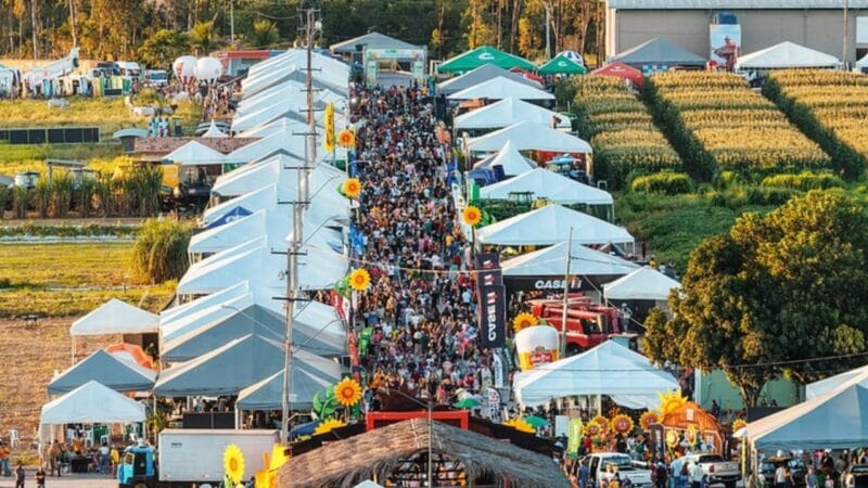 AgroBV 2026: Feira promete atrair 80 mil visitantes e gerar R$ 100 milhões em negócios