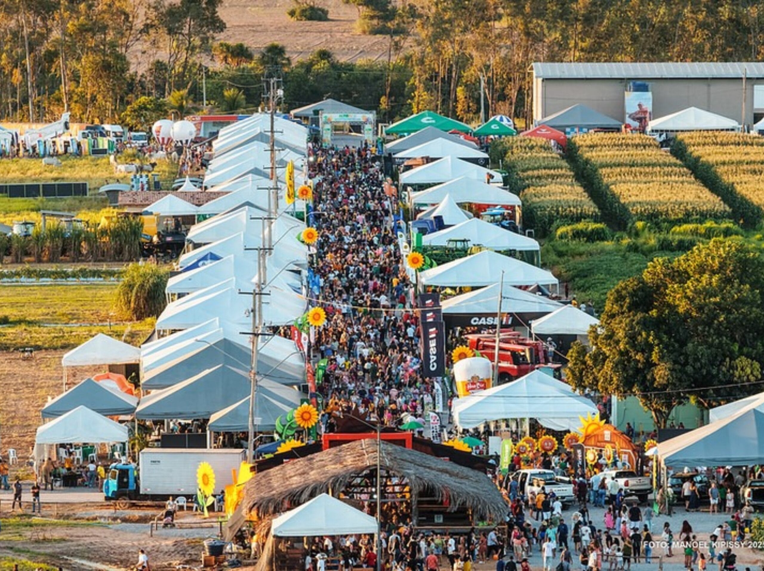 AgroBV 2026: Feira promete atrair 80 mil visitantes e gerar R$ 100 milhões em negócios