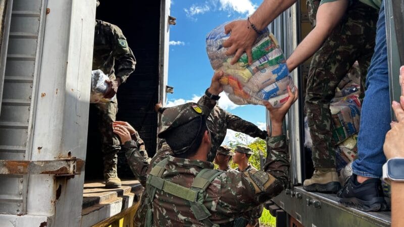 Ajuda Humanitária: Exército Brasileiro Envia 60 Toneladas de Suprimentos à Venezuela Após Terremotos