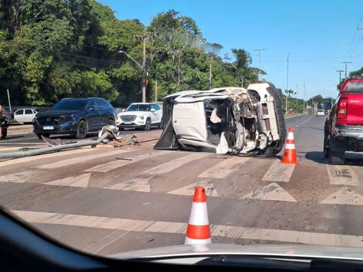 Aumento de Acidentes nas Rodovias de Macapá: Fatos e Consequências em 2026