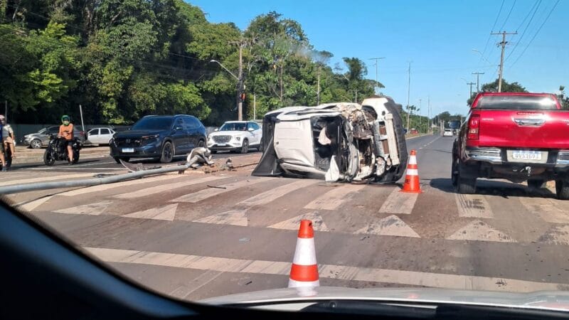 Aumento de Acidentes nas Rodovias de Macapá: Fatos e Consequências em 2026