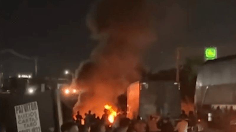 Protesto em Marabá Interdita BR-230 e Resulta em Acidente Fatal