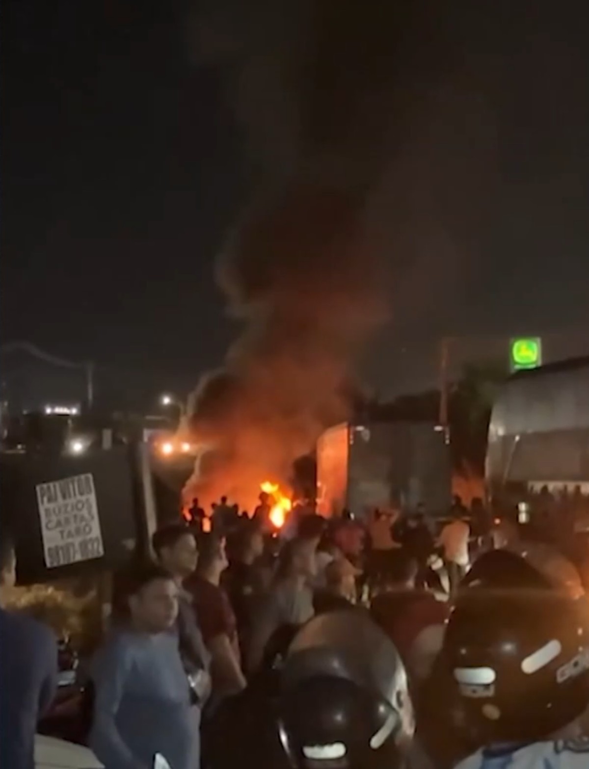 Protesto em Marabá Interdita BR-230 e Resulta em Acidente Fatal