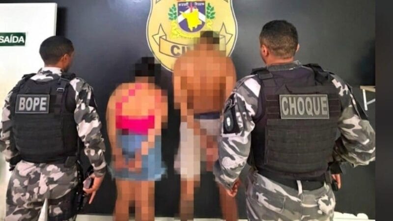Casal Detido por Tráfico de Drogas e Ameaças em Rorainópolis