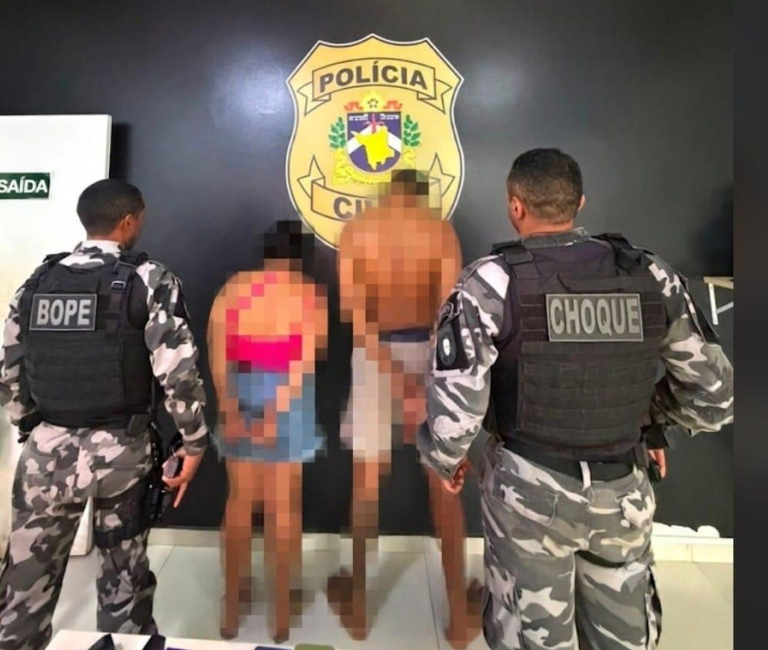 Casal Detido por Tráfico de Drogas e Ameaças em Rorainópolis