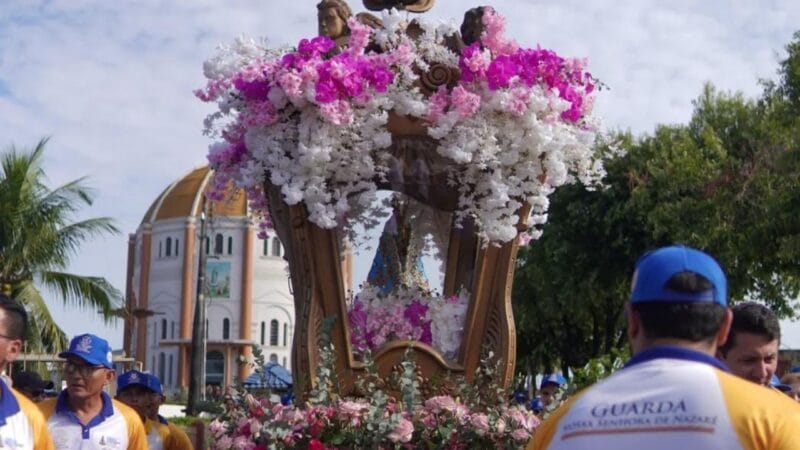 Mudanças no Trânsito de Manaus para o Círio de Nazaré em 2025
