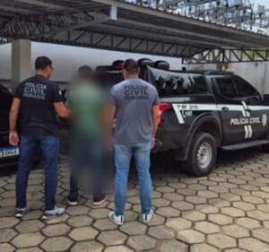 Serralheiro Foragido é Capturado em Roraima Após Condenação por Estupro de Menina