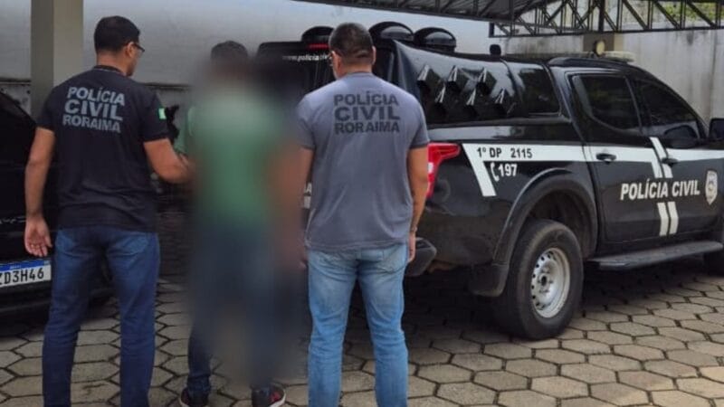 Serralheiro Foragido é Capturado em Roraima Após Condenação por Estupro de Menina