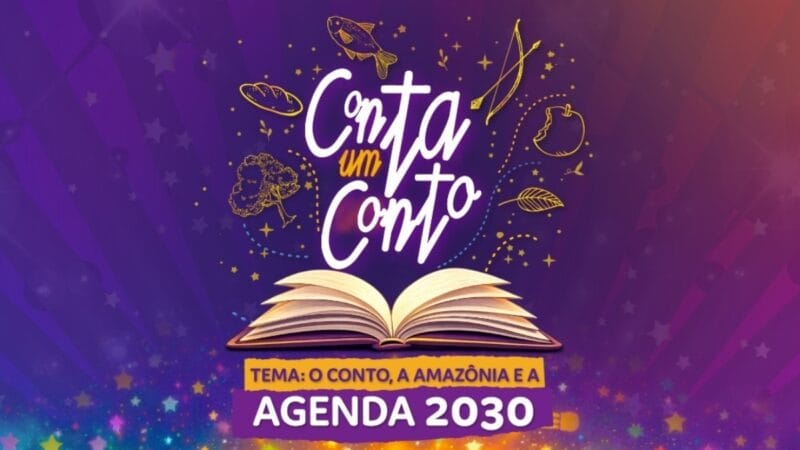Premiação do Concurso Conta Um Conto 2026 Acontece no Teatro Amazonas