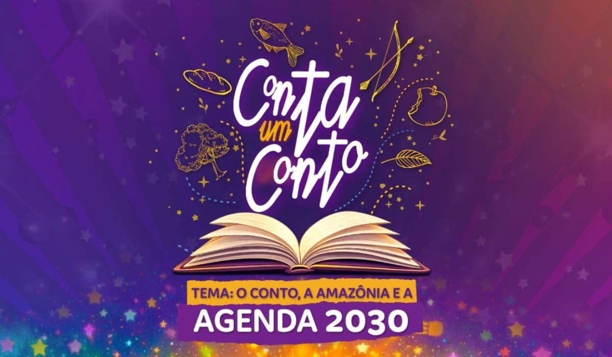 Premiação do Concurso Conta Um Conto 2026 Acontece no Teatro Amazonas
