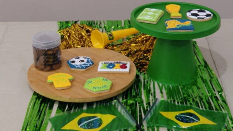 Empreendedoras de Manaus Criam Doces Temáticos para a Copa do Mundo