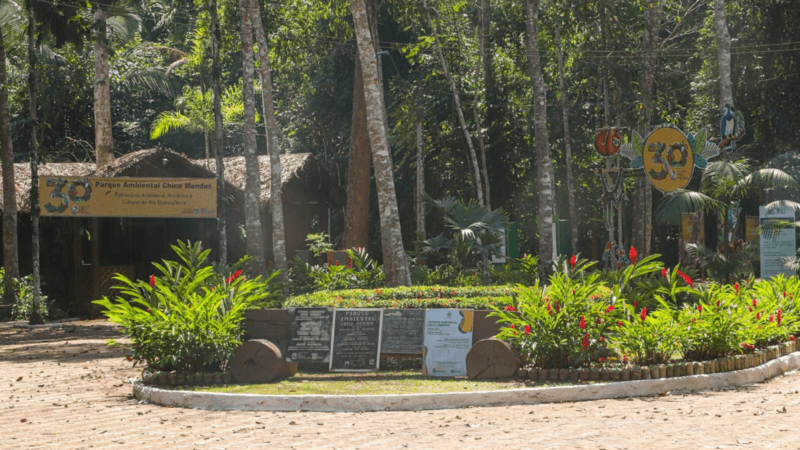 Parque Chico Mendes: Reabertura Comemora 30 Anos e Introduz Novidades Sustentáveis