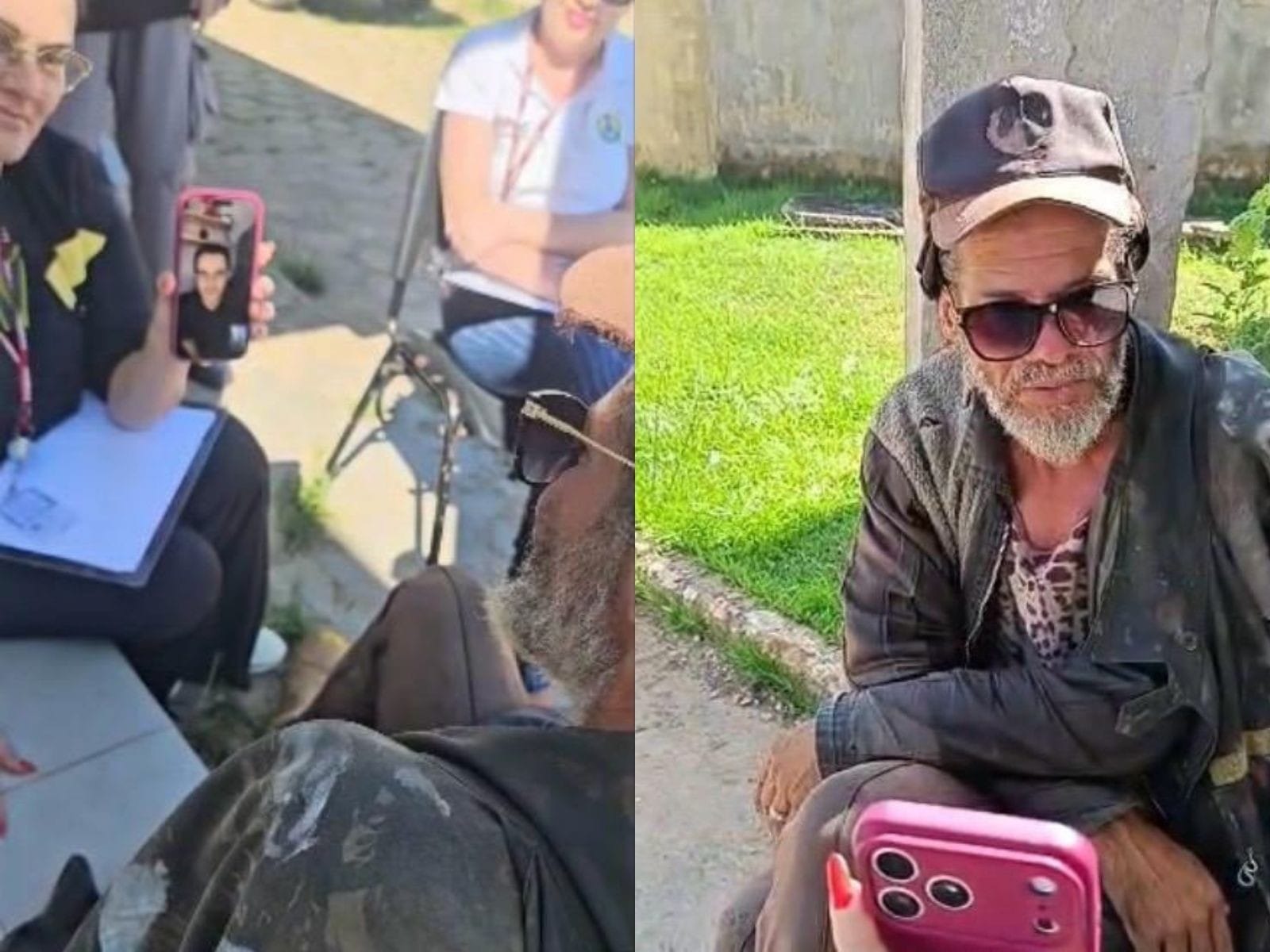 Estudante reencontra pai desaparecido após cinco anos no Acre