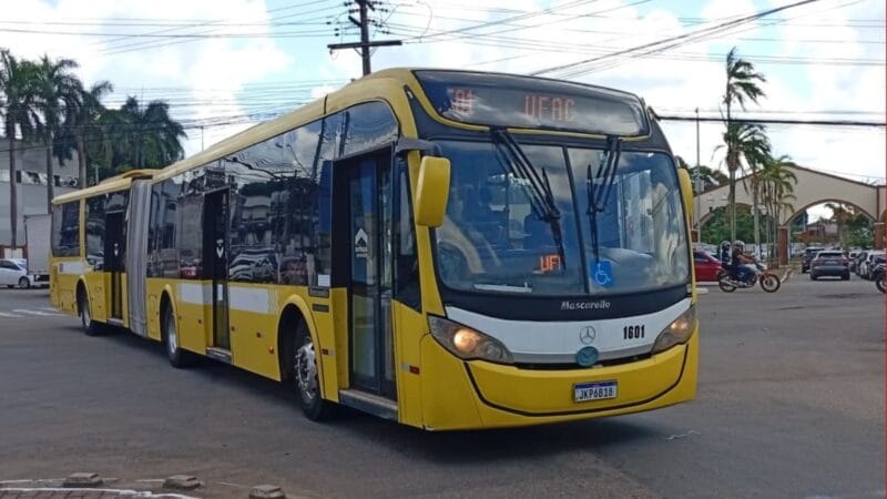 Chegada de Novos Ônibus em Rio Branco: Um Alívio Temporário para o Transporte Coletivo