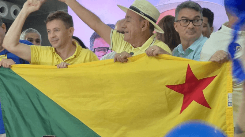 Tião Bocalom é Confirmado como Candidato ao Governo do Acre pelo PSDB