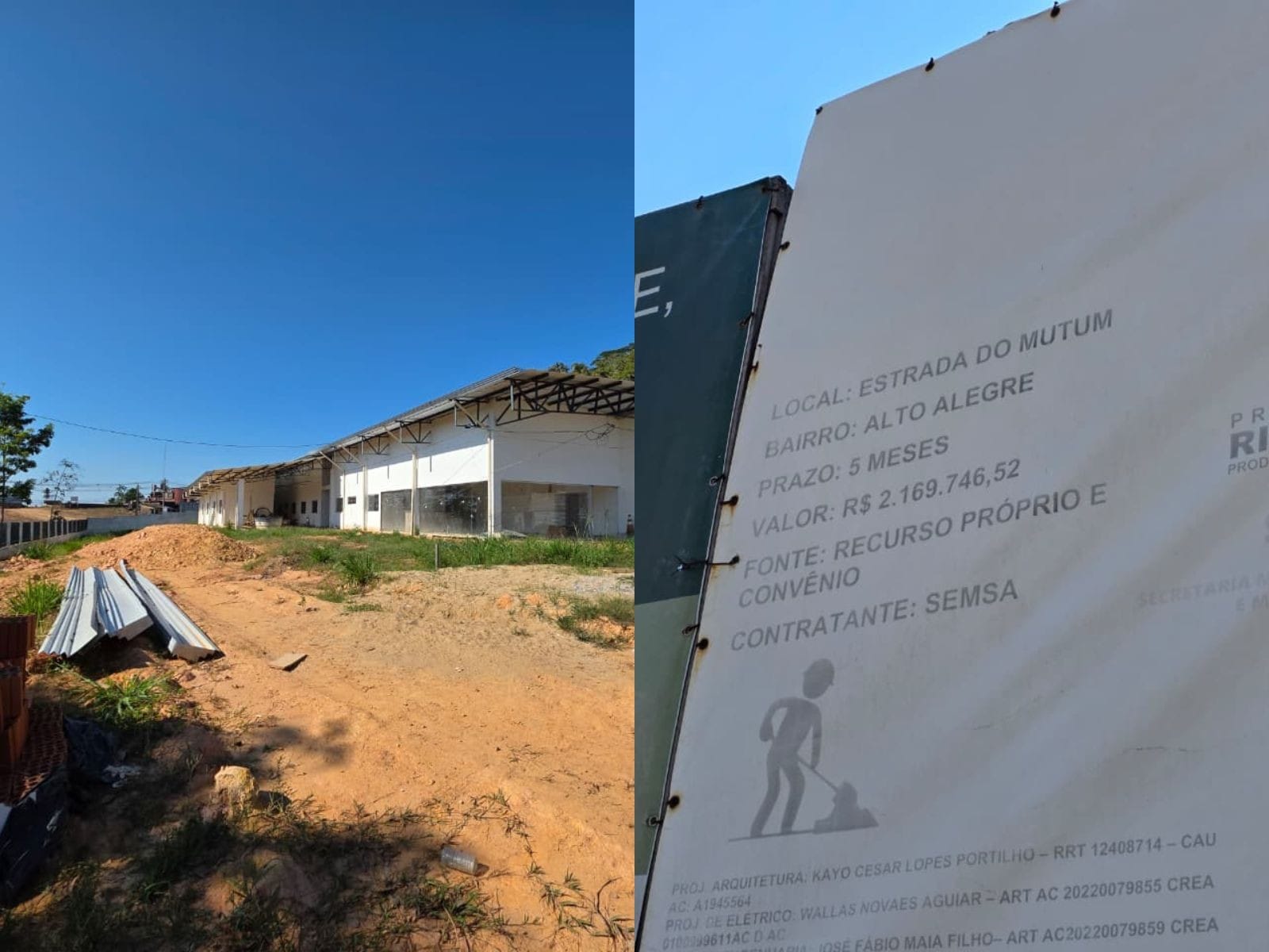 Protesto por Conclusão de Posto de Saúde Interdita Rodovia no Acre