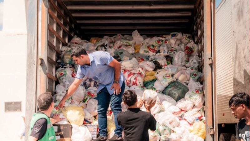Arrecadação de Alimentos em Troca de Ingressos para a Expoacre 2026
