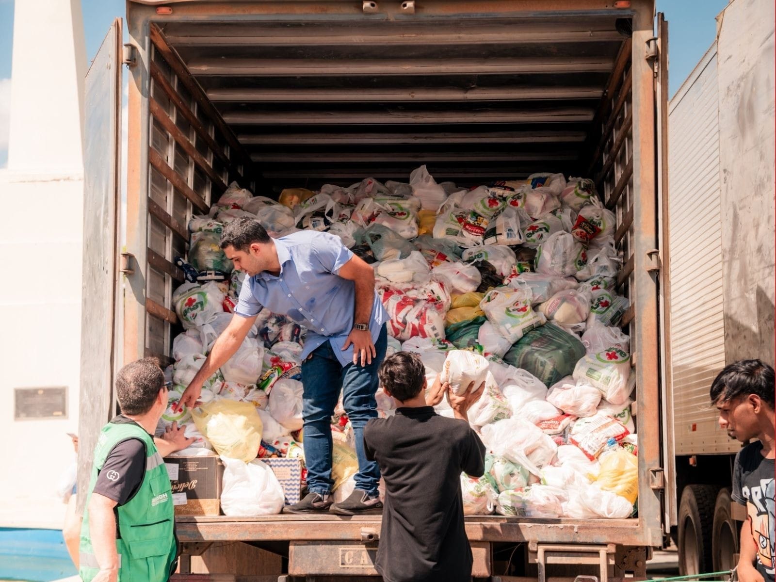 Arrecadação de Alimentos em Troca de Ingressos para a Expoacre 2026