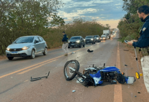 Tragédia na BR-010: Motociclista de 22 anos perde a vida em colisão com caminhão